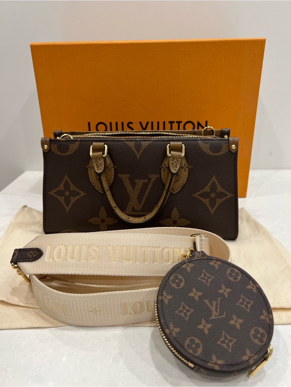 Louis Vuitton OnTheGo East West Monogram